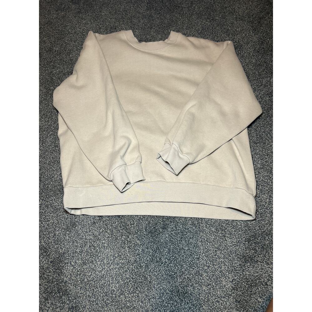 Men’s Lululemon brown crew neck size small